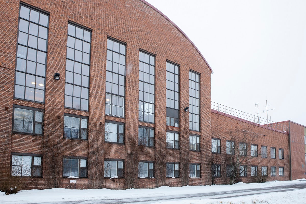 posti transval hyvinkaa palvelukeskus building